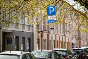 Vilniuje keisis rinkliavos už automobilių stovėjimą nuostatai