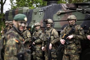 Vokietijos parlamentas nusprendė birželio 15 dieną paskelbti Veteranų diena