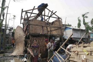 JT: po ciklono „Mocha“ mažiausiai 800 tūkst. žmonių reikia skubios pagalbos