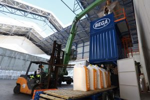 Atsparumą logistikos pokyčiams didino ir kompanijos „Bega“ terminalų transformacija
