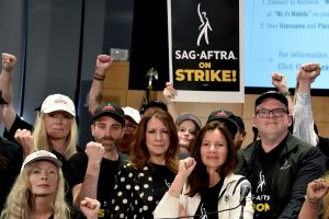 Holivudo aktoriai pradeda streiką