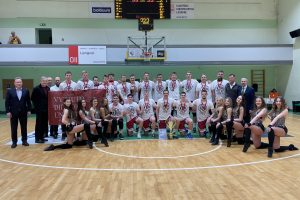 VDU krepšininkai – vėl čempionai