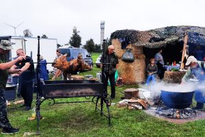 Vydmantuose – tradicinė grilio šventė