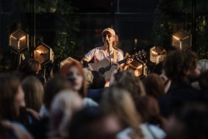 „Paupio ritmai turguje“ kviečia vasarą palydėti su G. Kilčiauskienės koncertu