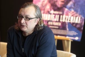 Lietuvos kinematografininkų sąjungos pirmininku perrinktas kino režisierius A. Matelis