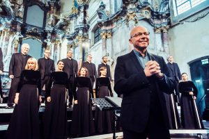 Didžiuosiuose miestuose – chorinės muzikos konkurso „Vox juventutis“ premjeros