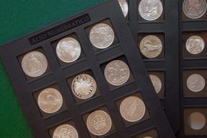 Iš birštoniečio pavogta įvairių šalių valiuotos, proginių monetų