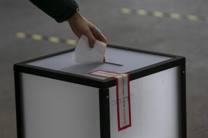 Kėdainiuose ir Raseiniuose prasideda išankstinis balsavimas renkant naują Seimo narį