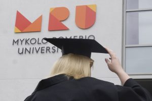 MRU paskelbė tarptautinį konkursą į rektoriaus pareigas