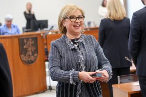 Dukros netekusi N. Jagelavičienė nori tęsti politikės karjerą: dalyvaus rinkimuose