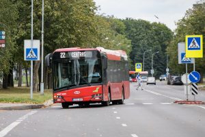 Per NATO viršūnių susitikimą Vilniaus viešasis transportas bus nemokamas