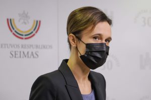 V. Čmilytė-Nielsen turi numačiusi kandidatūrą į Seimo kontrolieriaus pareigas