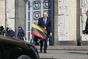 Ambasadorius R. Motuzas grįžta dirbti į Maskvą
