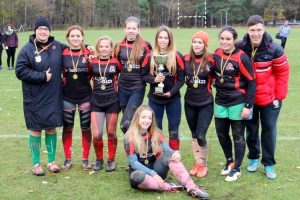 Lietuvos moterų regbio-7 čempionate triumfavo Vilniaus „VRA-Tauras“