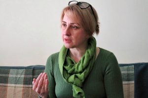 Profesorė iš Ukrainos: meldžiuosi, kad kuo greičiau baigtųsi karas