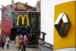 „McDonald's“ ir „Renault“ traukiasi iš Rusijos: šalis grįš į akmens amžių?