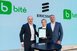 „Bitė Lietuva“ pasirašė 5G įrangos tiekimo sutartį su „Ericsson“