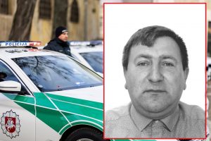 Pareigūnai ieško dingusio vyro: iš Italijos vyko į Lietuvą, bet negrįžo