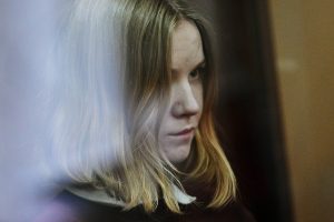 Dėl Rusijos tinklaraštininko žūties įtariama moteris nepripažino kaltės dėl terorizmo