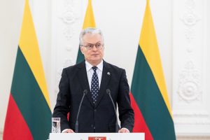 Prezidentas G. Nausėda su komanda dirbs Visagine