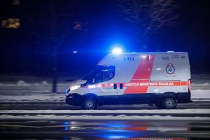 Vilniuje sužalotos garbaus amžiaus pėsčiosios: vieną kliudė mikroautobusas