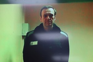 Į įkalinimo įstaigą Arktyje perkeltas A. Navalnas: jaučiuosi gerai