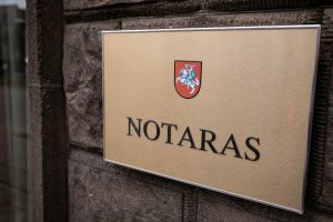Ministerija: šiemet planuojama paskelbti 17 konkursų notarų vietai užimti
