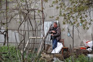 Per rusų karių ataką Odesoje sužeisti septyni žmonės, įskaitant du vaikus