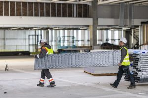 M. Skuodis: numatoma statyti naują Vilniaus oro uosto atvykimo terminalą