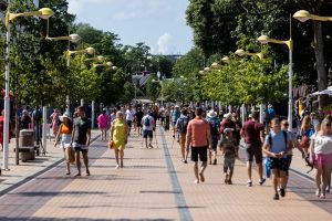 Palangos verslininkai: nakvynių kurorte šiemet užsakoma dešimtadaliu mažiau