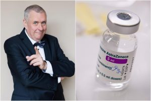H. Mackevičius papasakojo, kaip jaučiasi po skiepo „AstraZeneca“ vakcina: kažkaip daugiau tikėjausi