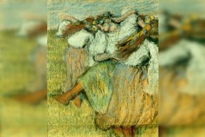 Garsiojo prancūzų impresionisto E. Degas šokėjos atgavo tautybę