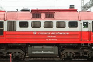 Iš tranzitinio traukinio Vilniuje buvo išlipę du Baltarusijos piliečiai