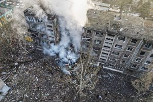 Ukraina įspėja apie artėjančius Rusijos bombonešius