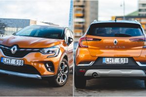 Naujasis Europos bestseleris „Renault Captur“ jau pristatytas Lietuvoje