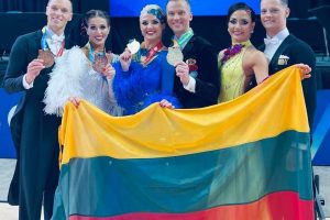 Lietuvos šokėjams – pasaulio žaidynių auksas ir bronza