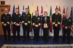 Lietuva prisijungė prie NATO jūrų smogiamųjų ir paramos pajėgų štabo