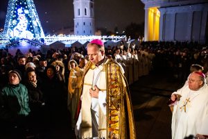 Vilniaus vyskupai: tegu Jėzaus artumas atneša didį džiaugsmą ir viltį