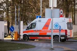 Vilniuje per avariją nukentėjo moteris ir vaikas