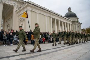 Karo akademijos kariūnai iškilmingai prisieks tarnauti Lietuvos valstybei