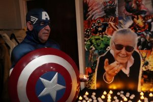 „Marvel“ legenda S. Lee palaidotas per privačias laidotuves