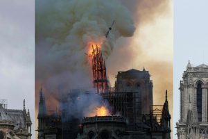 Paryžiaus katedros gaisras atgims TV dramoje