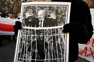 „Viasna“: dėl karikatūros įkalintas baltarusis mirė kalėjime