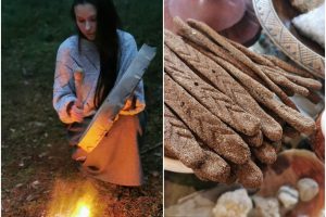 Dūmų šokio šamanė E. Jonaitytė ir jos atrastas amžinos jaunystės receptas