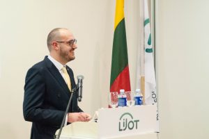 Lietuvos jaunimo organizacijų tarybai toliau vadovaus L. K. Vaičiakas