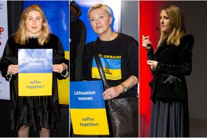 Nenuleidžia rankų ir kviečia pasirašyti peticiją: pasaulio moterys, stokite už Ukrainą!