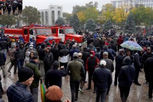 Kirgizijos opozicija įsteigė Koordinacinę tarybą