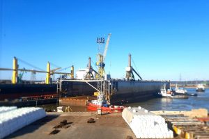 VLG įsigijo antrą laivų remontui skirtą doką