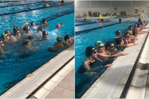 Klaipėdos baseine – tarptautinė mokymo plaukti programa