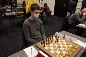 Lietuvos šachmatų čempionate triumfavo 17-metis